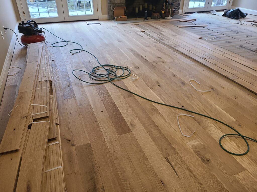 Floor Installation
